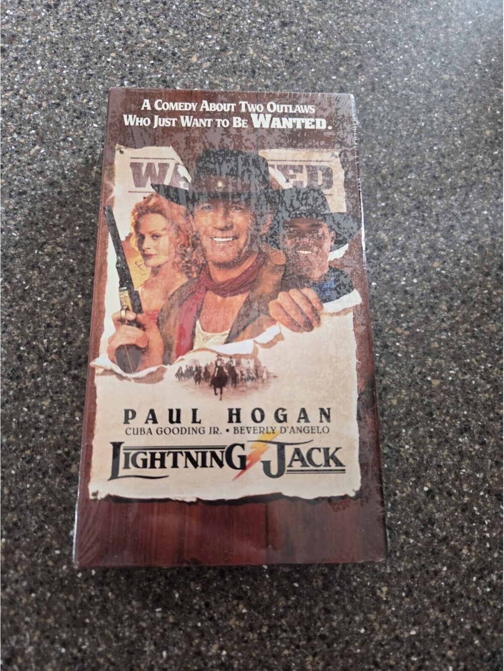 Lightning Jack VHS Tape NOS